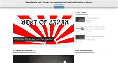 Desktop Screenshot of clothesline.eu