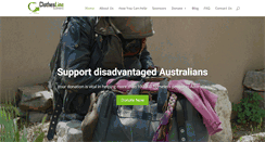 Desktop Screenshot of clothesline.org.au